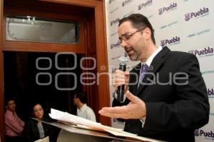 RUEDA DE PRENSA DE ERNESTO BOJALIL ANDRADE