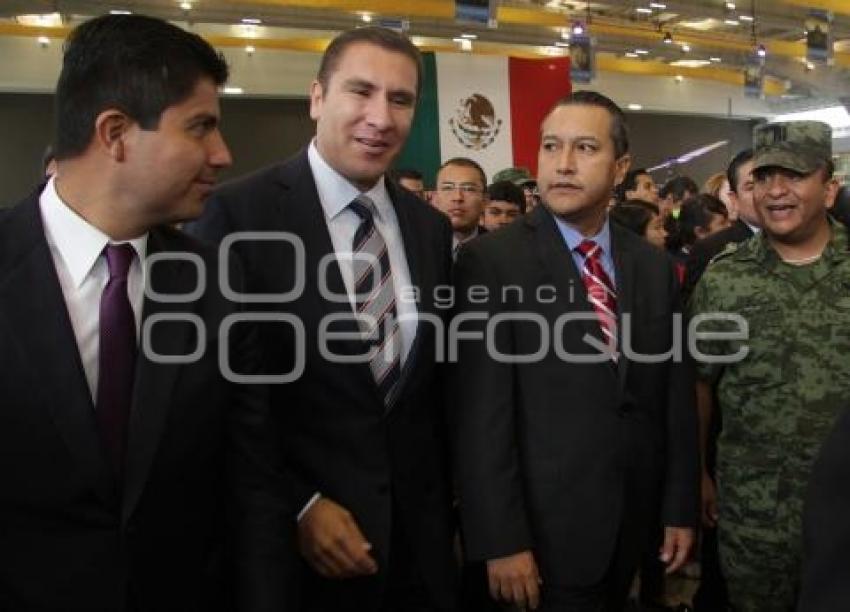 BLAKE MORA, MORENO VALLE Y RIVERA PÉREZ RECORREN LA GRAN FUERZA DE MÉXICO