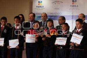 CONVENIO . SGG Y FUNDACIÓN BBVA BANCOMER