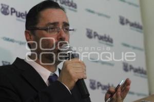 RUEDA DE PRENSA DE ERNESTO BOJALIL ANDRADE