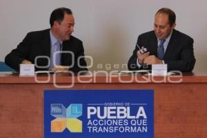 CONVENIO . SGG Y FUNDACIÓN BBVA BANCOMER