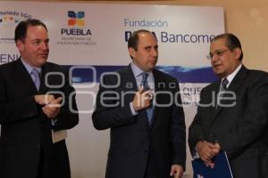 CONVENIO . SGG Y FUNDACIÓN BBVA BANCOMER
