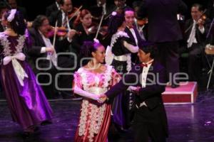 ESPECTÁCULO DE LA ORQUESTA TÍPICA Y BALLET DE LA BUAP