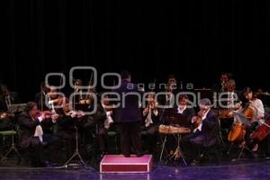 ESPECTÁCULO DE LA ORQUESTA TÍPICA Y BALLET DE LA BUAP