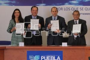 CONVENIO . SGG Y FUNDACIÓN BBVA BANCOMER