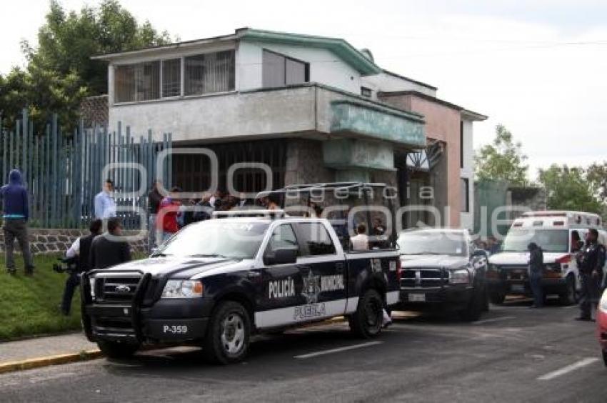 MUERE MUJER EN LA COLONIA LA PAZ