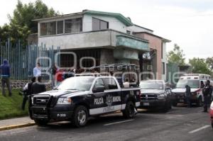MUERE MUJER EN LA COLONIA LA PAZ