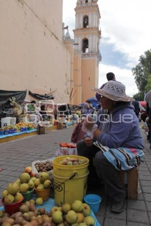 TRUEQUE . CHOLULA