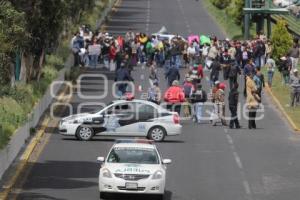 MANIFESTACIÓN . RECTA A CHOLULA