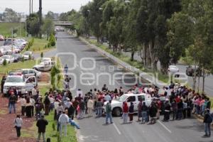 MANIFESTACIÓN . RECTA A CHOLULA