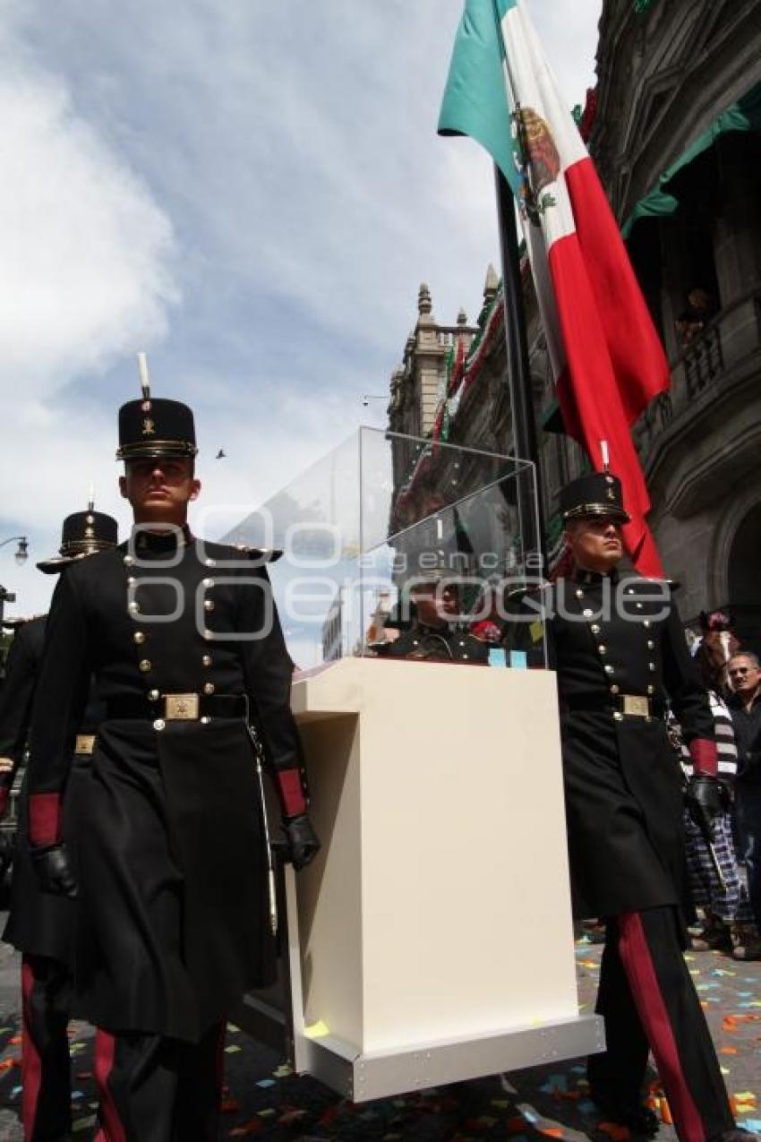 RELIQUIAS DE ZARAGOZA EN EL AYUNTAMIENTO