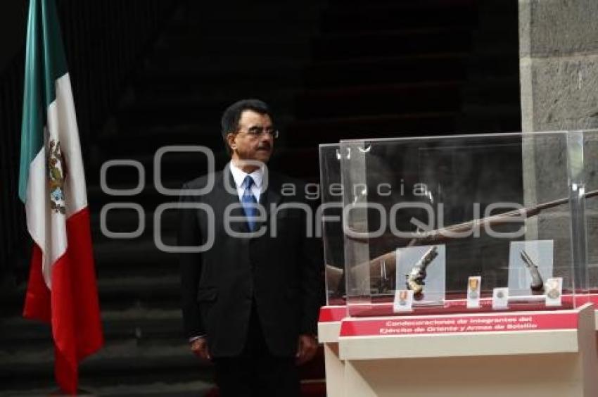 RELIQUIAS DE ZARAGOZA EN EL TRIBUNAL SUPERIOR DE JUSTICIA