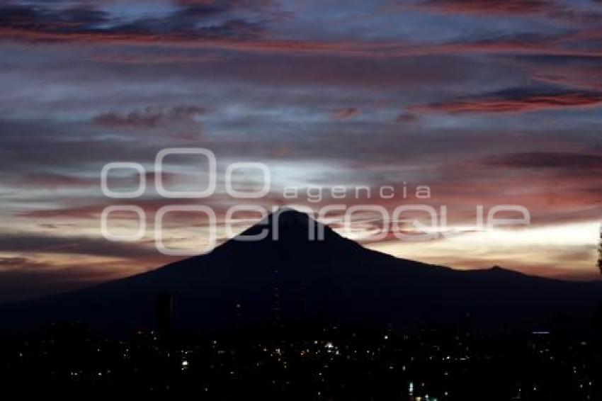 ATARDECER EN PUEBLA