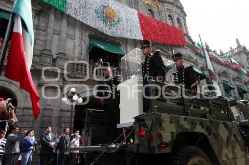 RELIQUIAS DE ZARAGOZA EN EL AYUNTAMIENTO