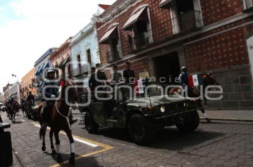 RECORRIDO DE LAS RELIQUIAS DE ZARAGOZA