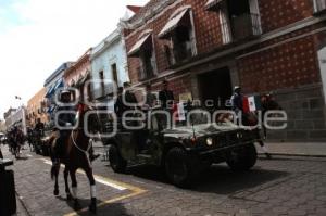 RECORRIDO DE LAS RELIQUIAS DE ZARAGOZA