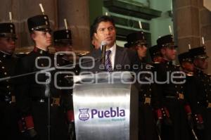 RELIQUIAS DE ZARAGOZA EN EL AYUNTAMIENTO