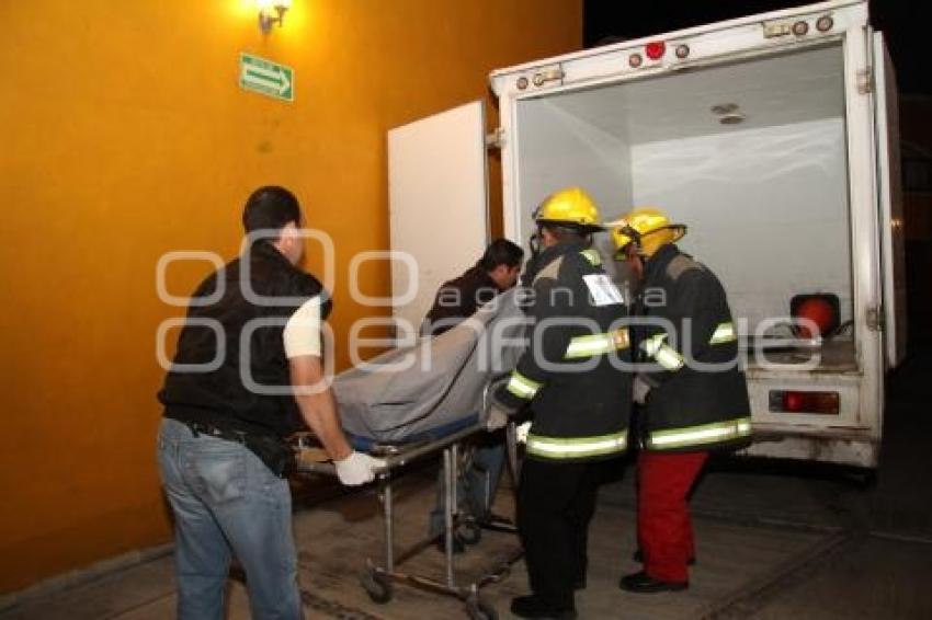 MUERE HOMBRE EN MOTEL