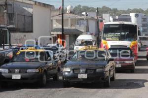 MANIFESTACIÓN . BACHES