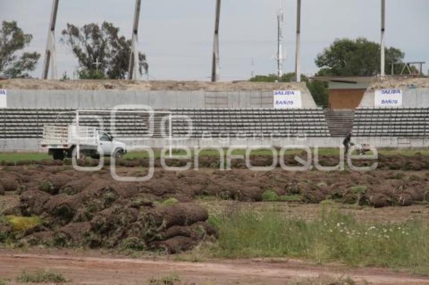 INICIA REMODELACIÓN DE ESTADIO DE LOBOS BUAP