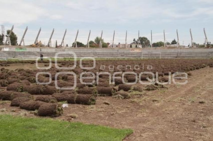 INICIA REMODELACIÓN DE ESTADIO DE LOBOS BUAP