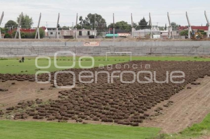 INICIA REMODELACIÓN DE ESTADIO DE LOBOS BUAP