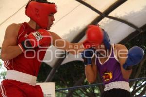 LA SELECCION MEXICANA DE BOX REALIZA TORNEOS DE PREPARACION ANTE LA SELECCION MUNICIPAL DE PUEBLA.