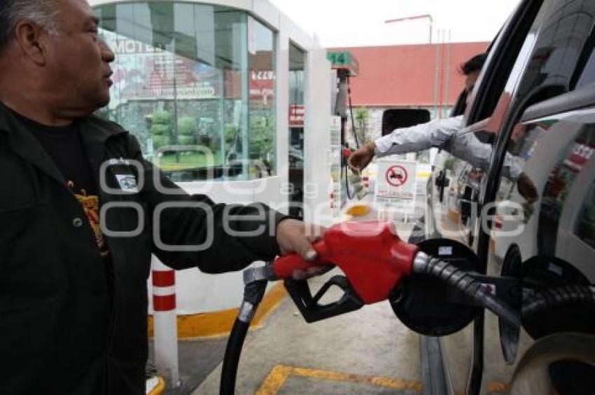 AUMENTO EN GASOLINA