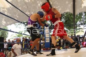 LA SELECCION MEXICANA DE BOX REALIZA TORNEOS DE PREPARACION ANTE LA SELECCION MUNICIPAL DE PUEBLA.