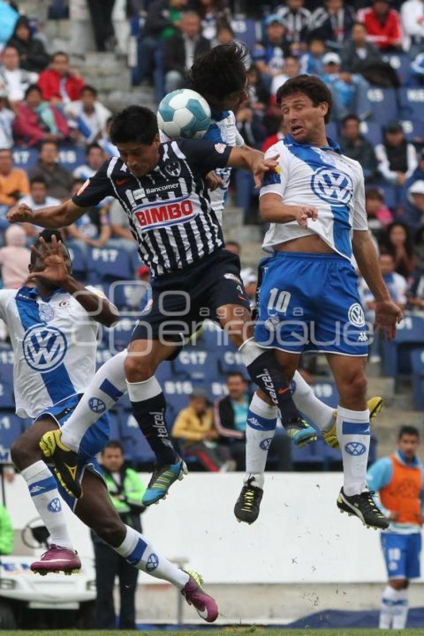 PUEBLA VS MONTERREY - FUTBOL