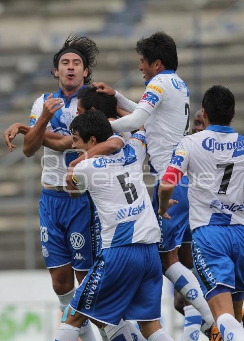 FUTBOL . PUEBLA FC VS MONTERREY