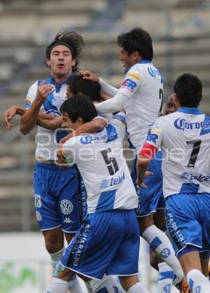 FUTBOL . PUEBLA FC VS MONTERREY