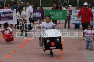 CARRERA DEL BEBÉ