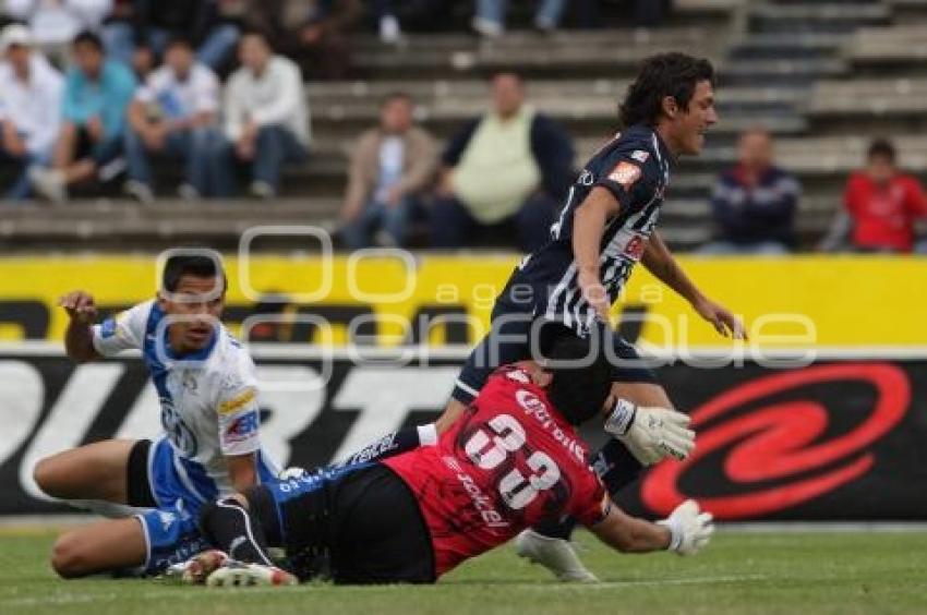 FUTBOL . PUEBLA FC VS MONTERREY