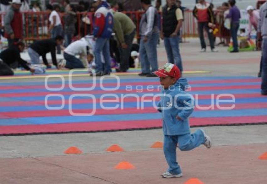 CARRERA DEL BEBÉ
