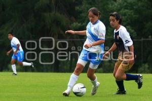 FUTBOL FEMENIL . PUEBLA FC VS UNAM