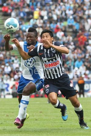 PUEBLA VS MONTERREY - FUTBOL