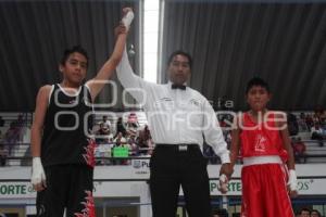 FINAL TORNEO DE BOXEO LOS BARRIOS