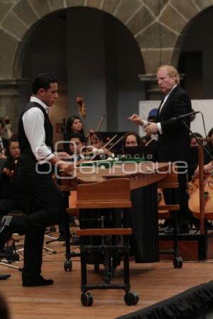 CONCIERTO PARA MARIMBA Y ORQUESTA