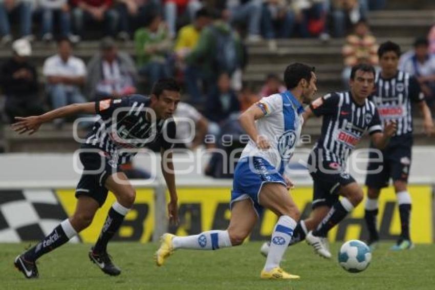 FUTBOL . PUEBLA FC VS MONTERREY