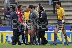 FUTBOL . PUEBLA FC VS MONTERREY