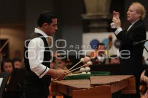 CONCIERTO PARA MARIMBA Y ORQUESTA