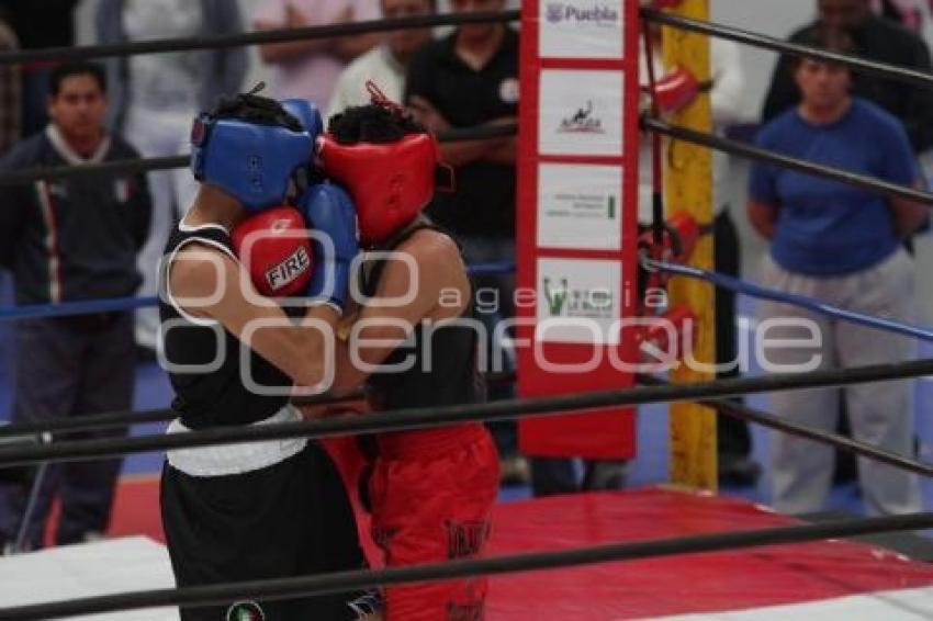 FINAL TORNEO DE BOXEO LOS BARRIOS