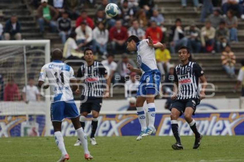 FUTBOL . PUEBLA FC VS MONTERREY