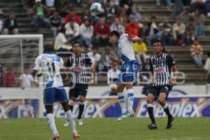 FUTBOL . PUEBLA FC VS MONTERREY