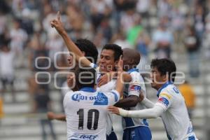 FUTBOL . PUEBLA FC VS MONTERREY