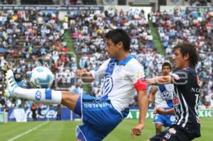 PUEBLA VS MONTERREY - FUTBOL
