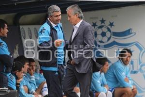 FUTBOL . PUEBLA FC . SERGIO BUENO