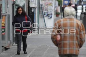 BAJAS TEMPERATURAS EN PUEBLA