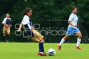 FUTBOL FEMENIL . PUEBLA FC VS UNAM